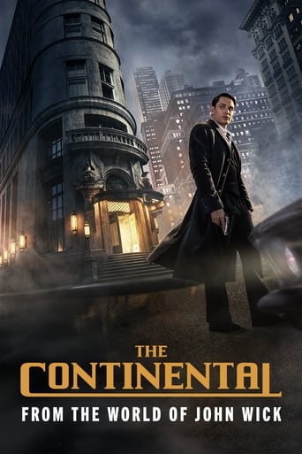 Poster of The Continental: From the World of John Wick