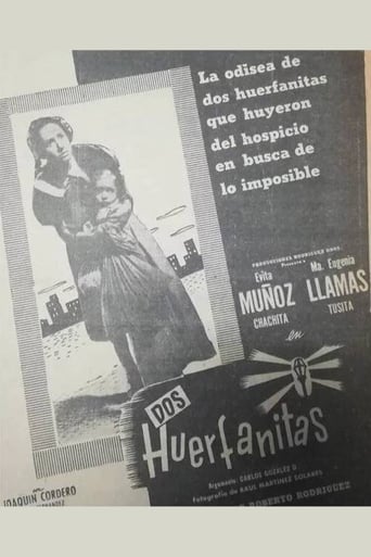Poster of Las dos huerfanitas