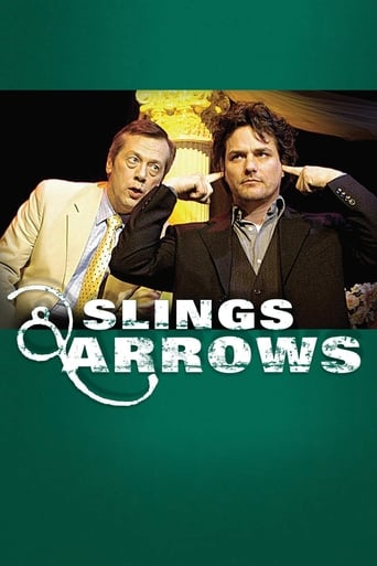 Poster of Slings & Arrows