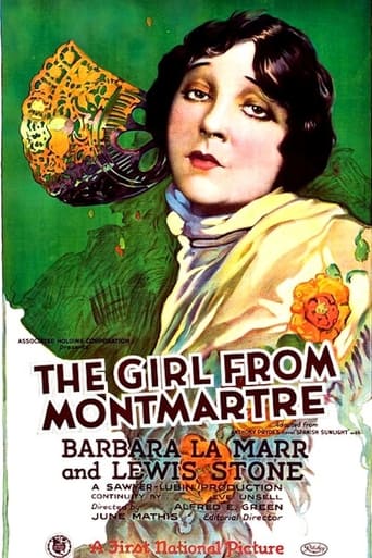 Poster of The Girl from Montmartre