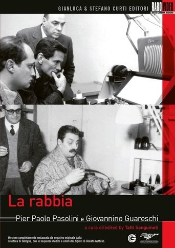 Poster of La rabbia 1, la rabbia 2, la rabbia 3... l'Arabia