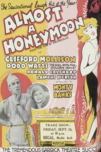 Poster of Almost a Honeymoon
