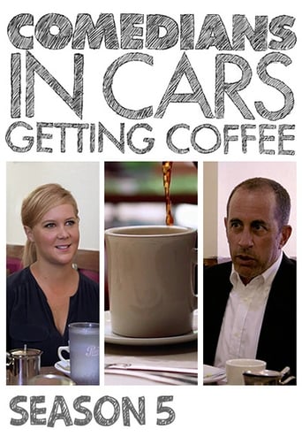 Portrait for Comedians in Cars Getting Coffee - Season 5