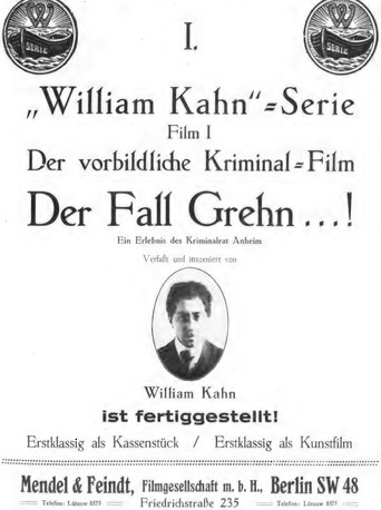 Poster of Der Fall Grehn