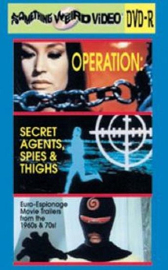 Poster of Operation: Secret Agents, Spies & Thighs