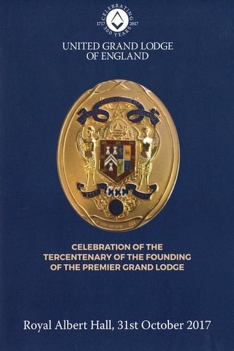 Poster of Celebration of the Tercentenary of the Founding of The Premier Grand Lodge