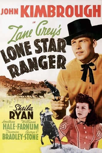 Poster of Lone Star Ranger