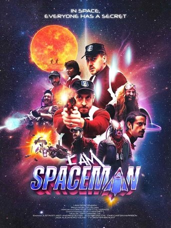 I Am Spaceman Poster of I Am Spaceman