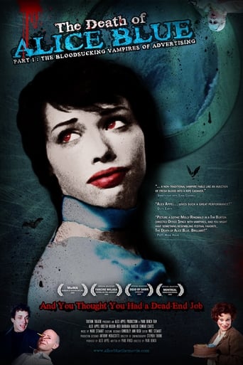 Poster of The Death of Alice Blue