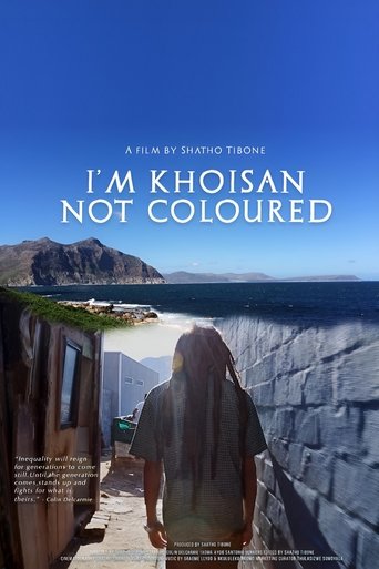 Poster of I'm Khoisan, not Coloured