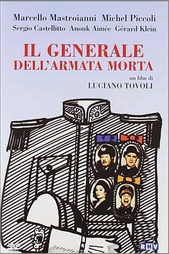 Poster of The General of the Dead Army