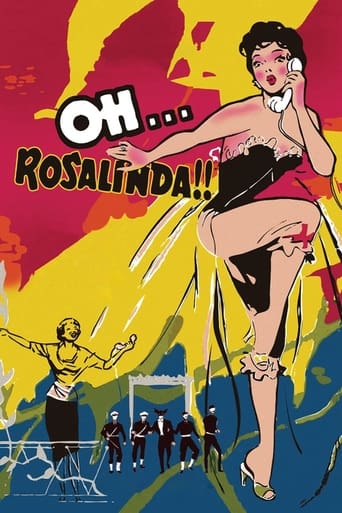 Poster of Oh... Rosalinda!!