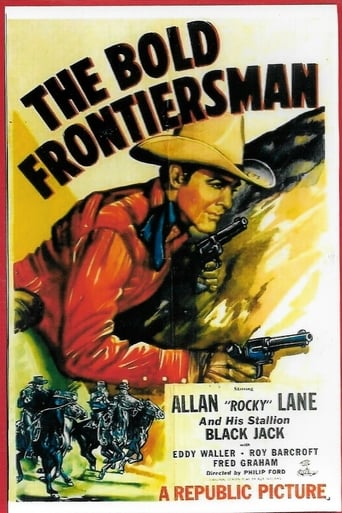 Poster of The Bold Frontiersman