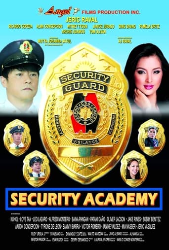 Poster of Security Academy
