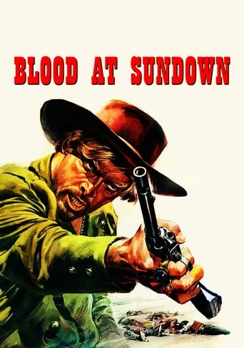 Poster of Blood at Sundown