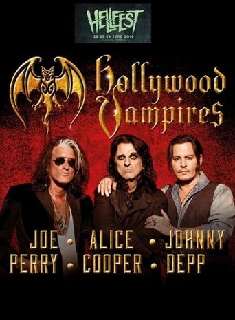 Poster of Hollywood Vampires Live at Hellfest 2018