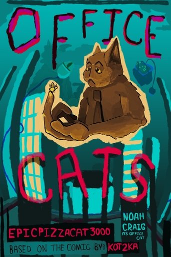 Office Cats Poster of Office Cats