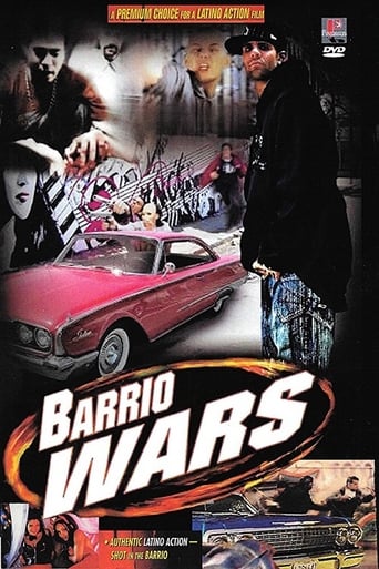 Poster of Barrio Wars