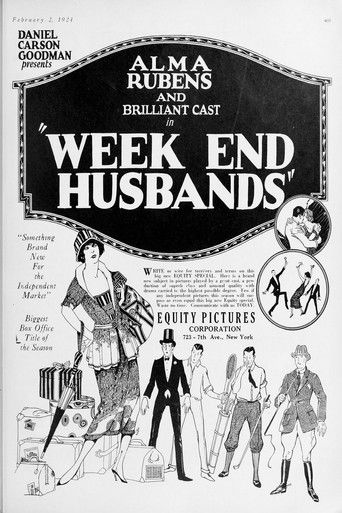 Poster of Week End Husbands