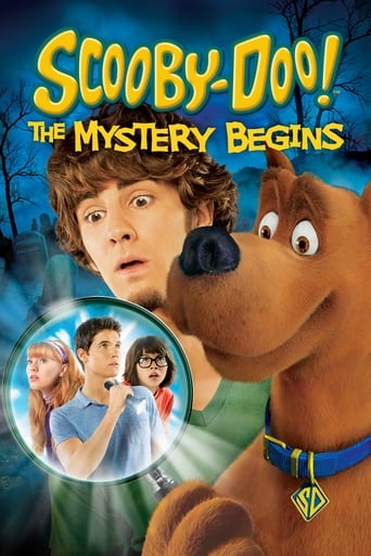 Poster of Scooby-Doo! The Mystery Begins