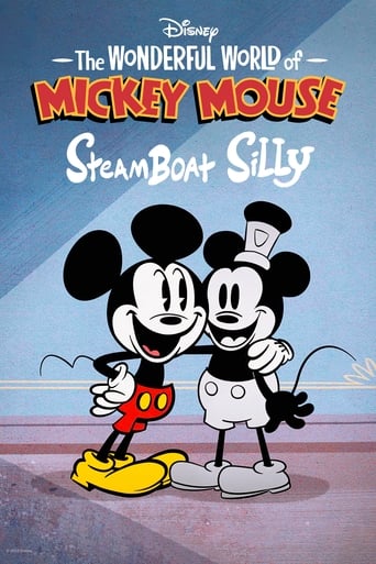 Poster of The Wonderful World of Mickey Mouse: Steamboat Silly