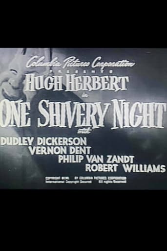 Poster of One Shivery Night