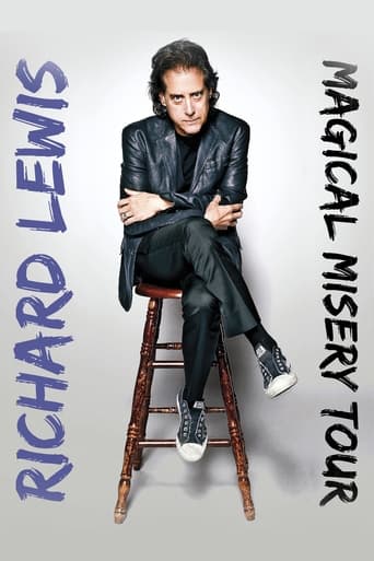 Poster of Richard Lewis: The Magical Misery Tour
