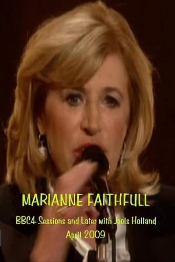 Poster of Marianne Faithfull - BBC 4 Sessions