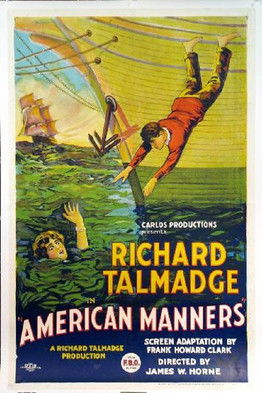 Poster of American Manners