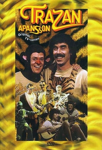 Poster of Trazan Apansson och Banarne