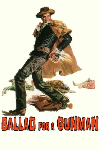 Poster of Ballad of a Gunman