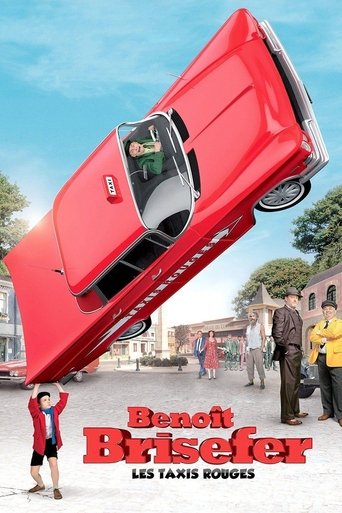 Poster of Benedict Ironbreaker: The Red Taxis