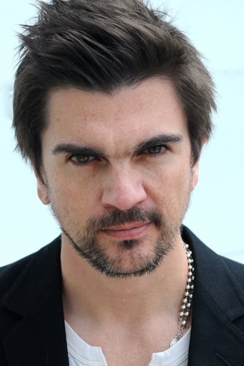 Portrait of Juanes