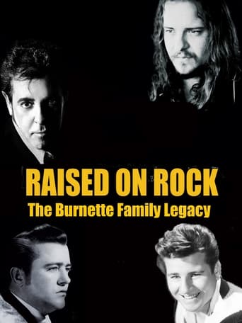 Poster of Raised on Rock - The Burnette Family Legacy