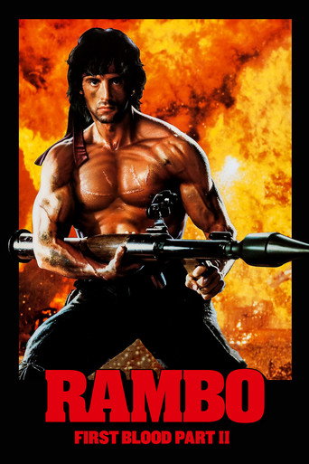 Poster of Rambo: First Blood Part II