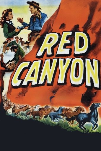 Poster of Red Canyon