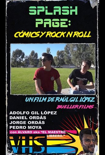 Poster of 01 - SPLASH PAGE: Cómics y Rock n roll. (VHSRip)