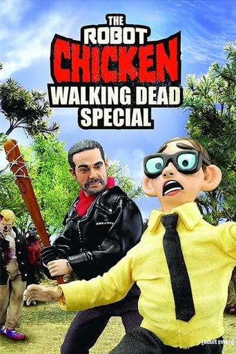 Poster of The Robot Chicken Walking Dead Special: Look Who's Walking