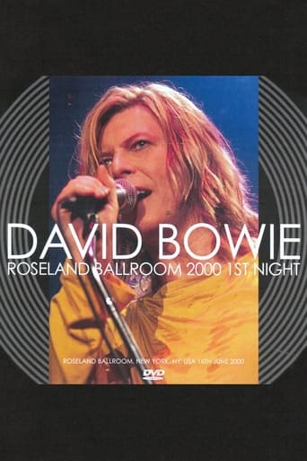 Poster of David Bowie: Roseland Ballroom, NYC