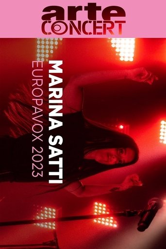 Poster of Marina Satti @ Europavox Sessions 2023