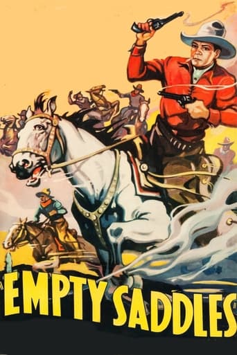 Poster of Empty Saddles