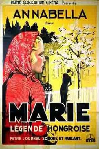 Poster of Marie, légende hongroise
