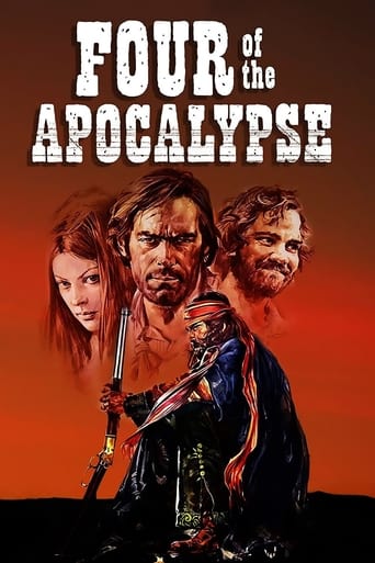 Poster of Four of the Apocalypse