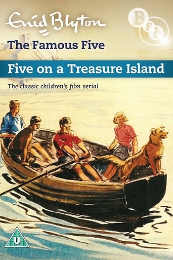 Poster of Five on a Treasure Island