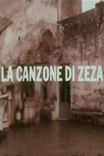 La canzone di Zeza Poster of La canzone di Zeza