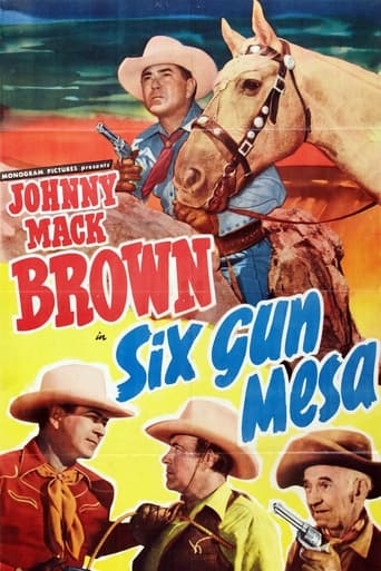 Poster of Six Gun Mesa