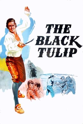 Poster of The Black Tulip