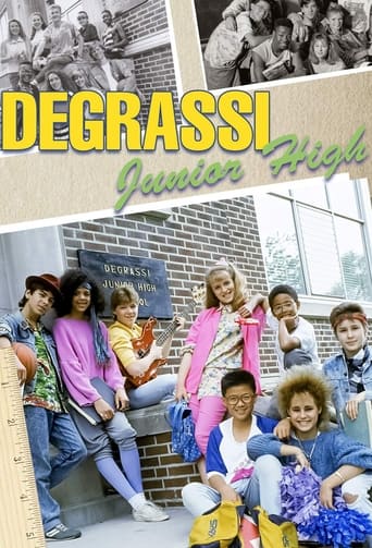 Poster of Degrassi Junior High