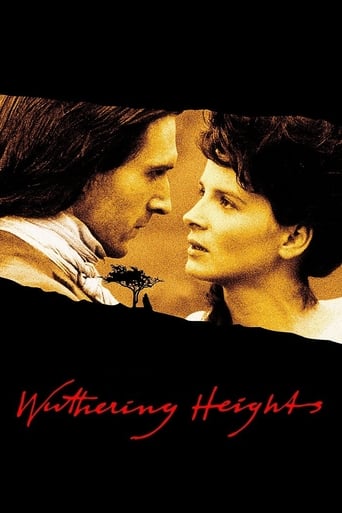 Poster of Wuthering Heights