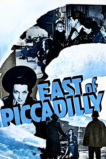 Poster of East of Piccadilly